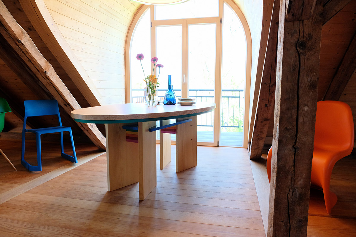 mikamoco Regalbogen Detail