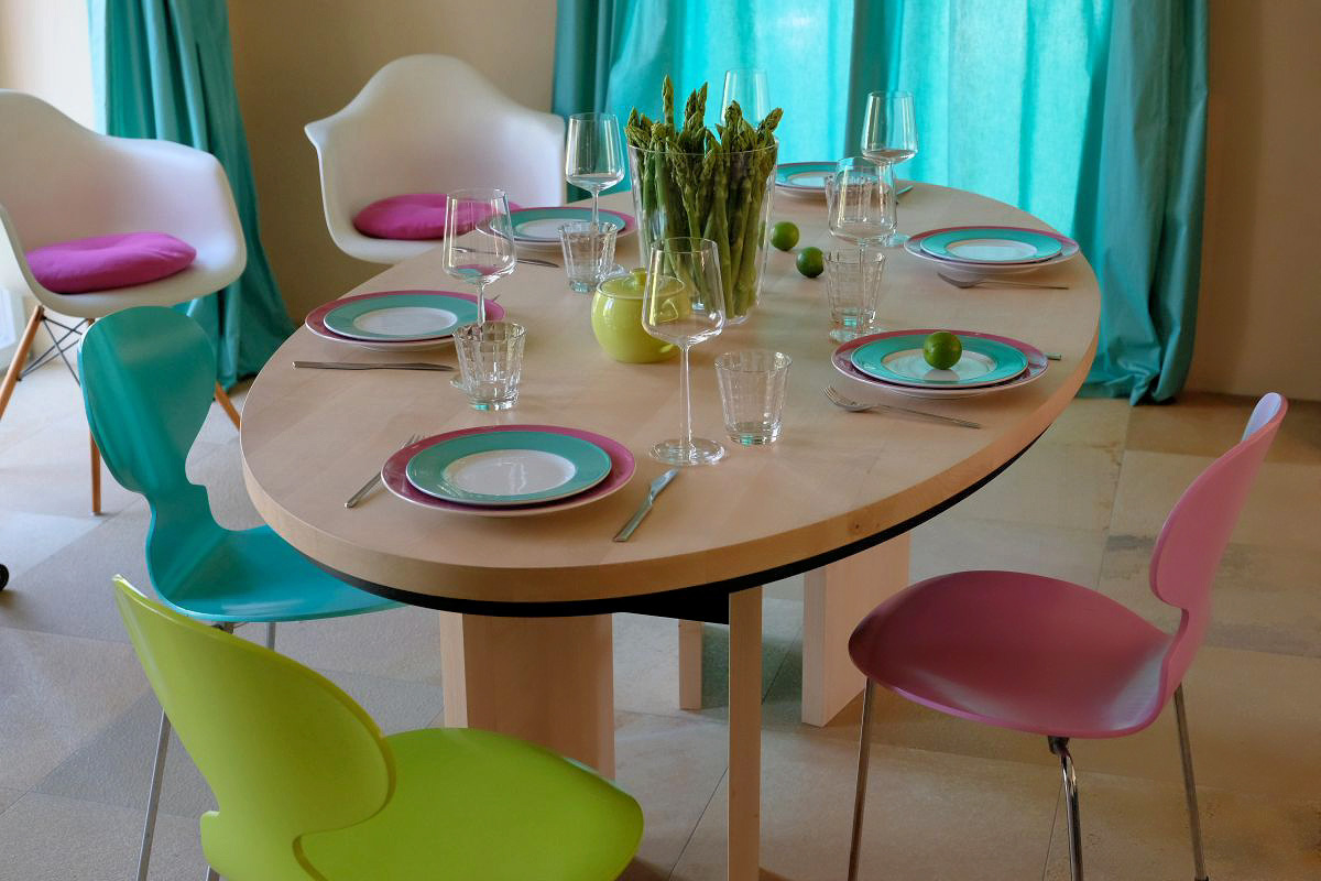 FAVORIT Tisch – Ansicht