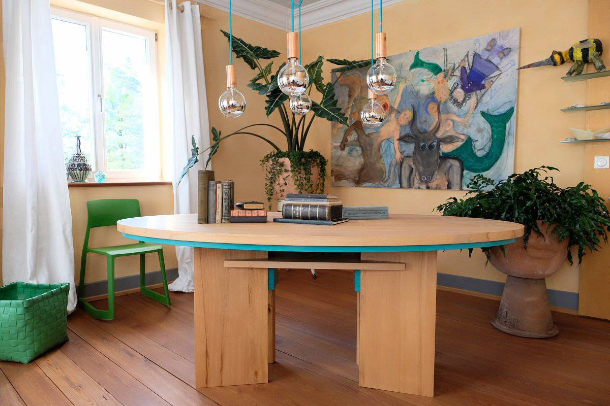 FAVORIT Tisch – Beindetail