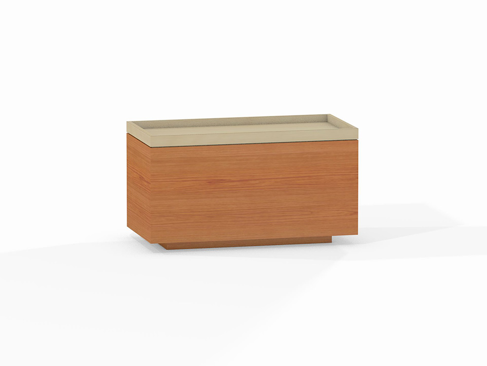 T.! Kirsche, Ahorn – 100 x 50 cm