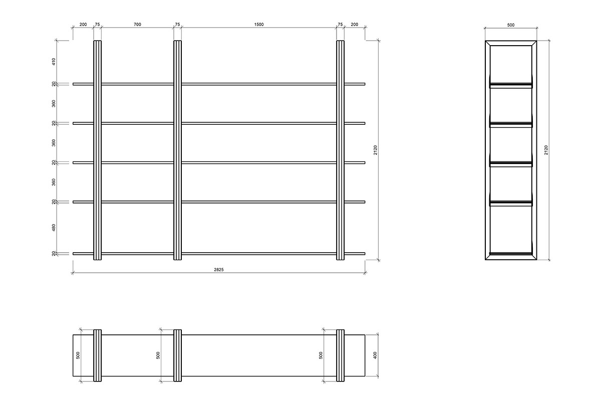 BERTHA & PAUL maxi – Konstruktionszeichnung