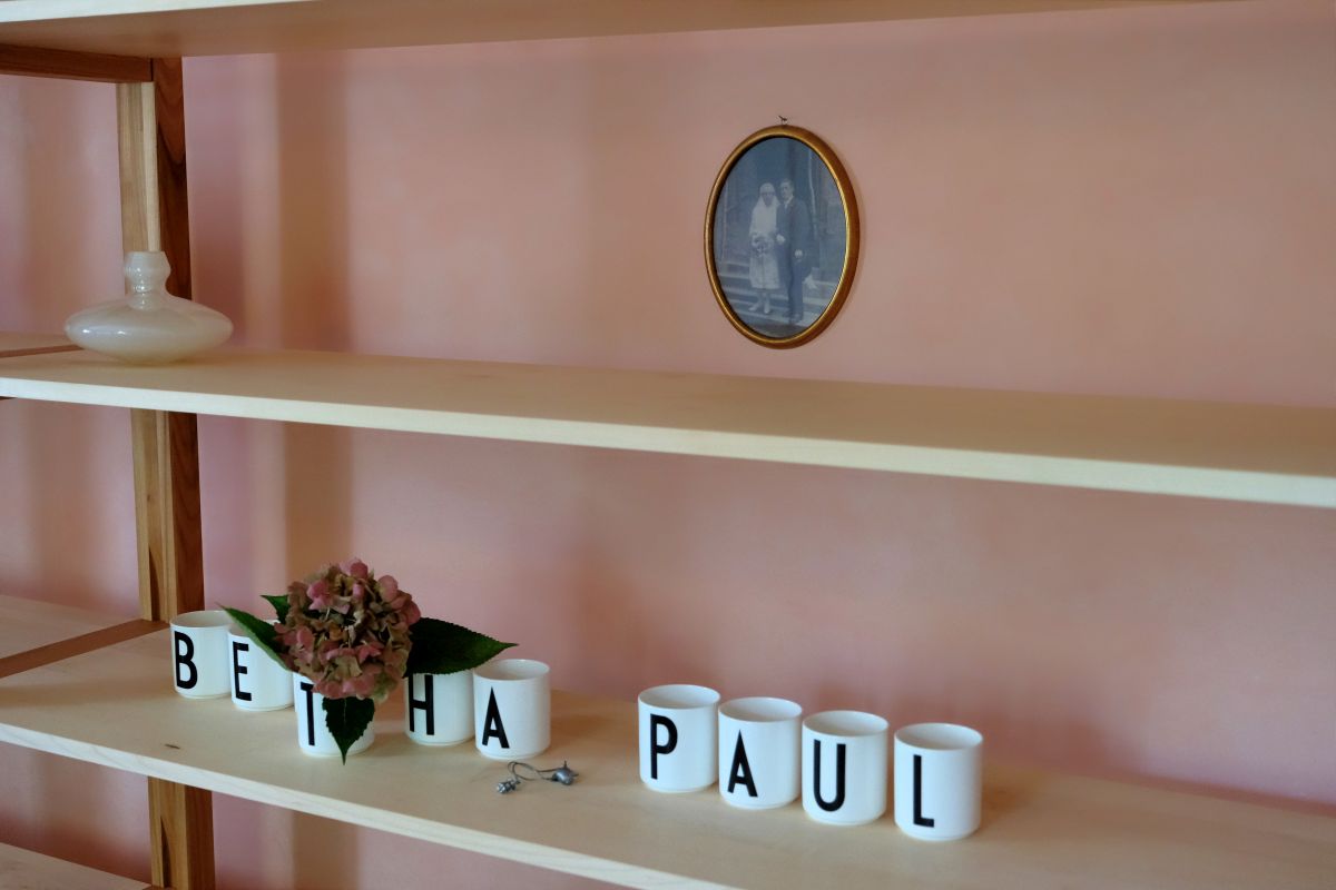 BERTHA & PAUL Regal – Detailansicht